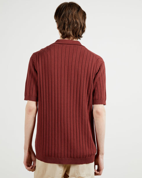 <P>Ss Mib Knitted Shirt</P>